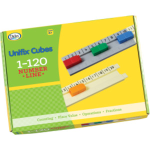 Unifix 1-120 Number Line