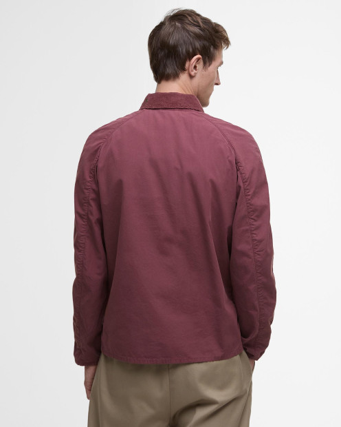 Tracker Casual Jacket Burnt Heather