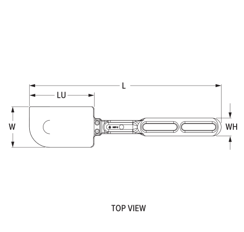 Engineering top view