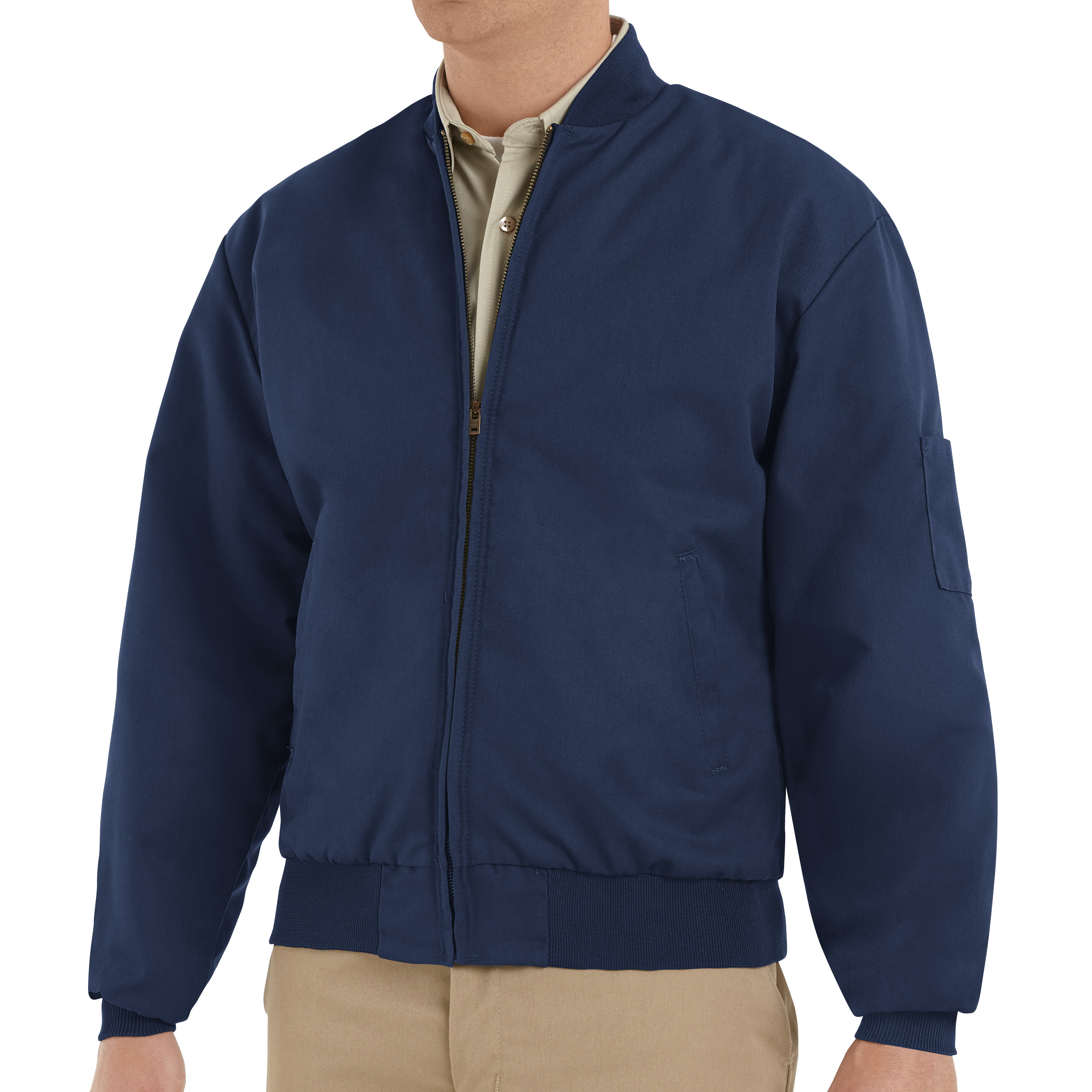 Red Kap Perma-Lined Team Jacket - Picture 8 of 9