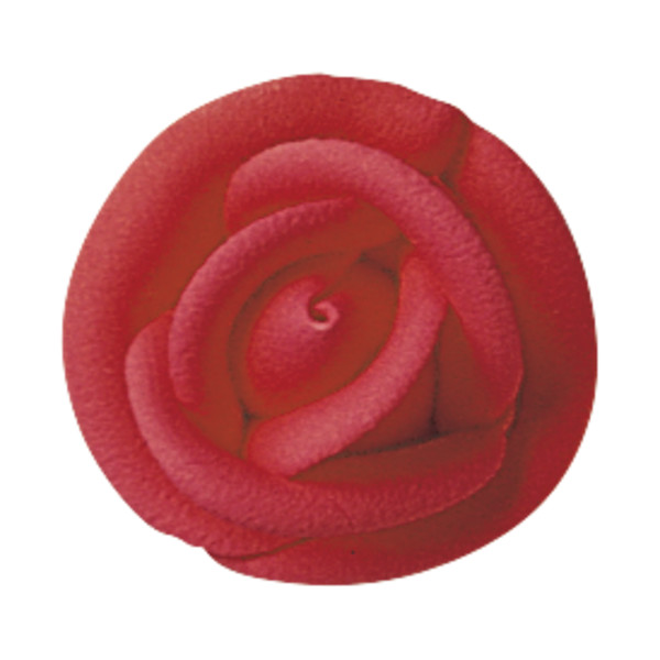 Sugarfair™ Red Medium Classic Sugar Rose Decorations