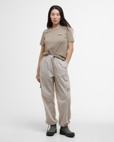 Penshaw Logo T-Shirt Military Brown