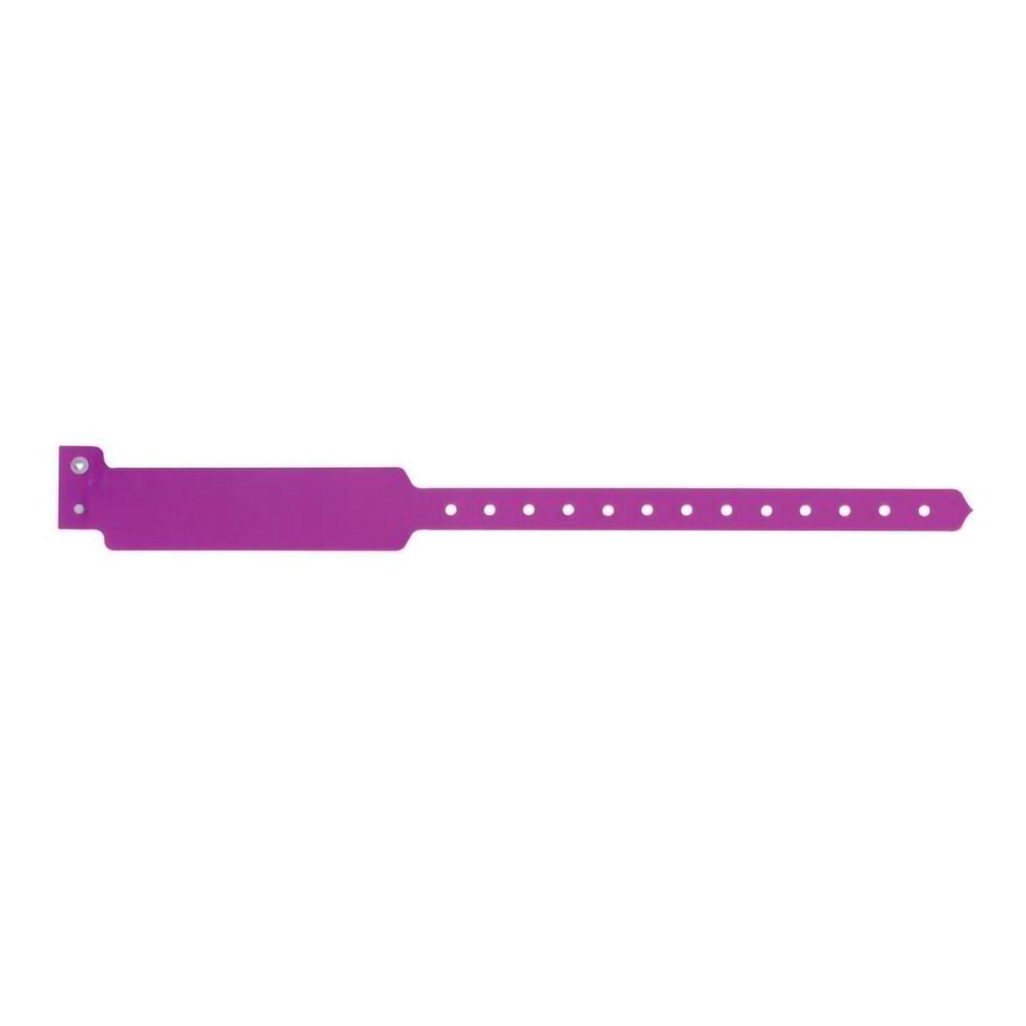 PDC Healthcare ID BAND, WRITE-ON GRAPE (500/BX) PREDYN