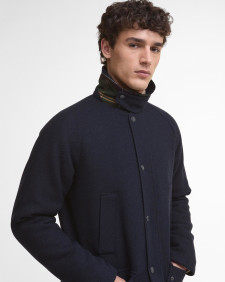Giacca in lana Bedale Navy/Tartan Tbc