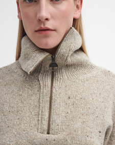 Maglione con zip corta Lavensdale 
