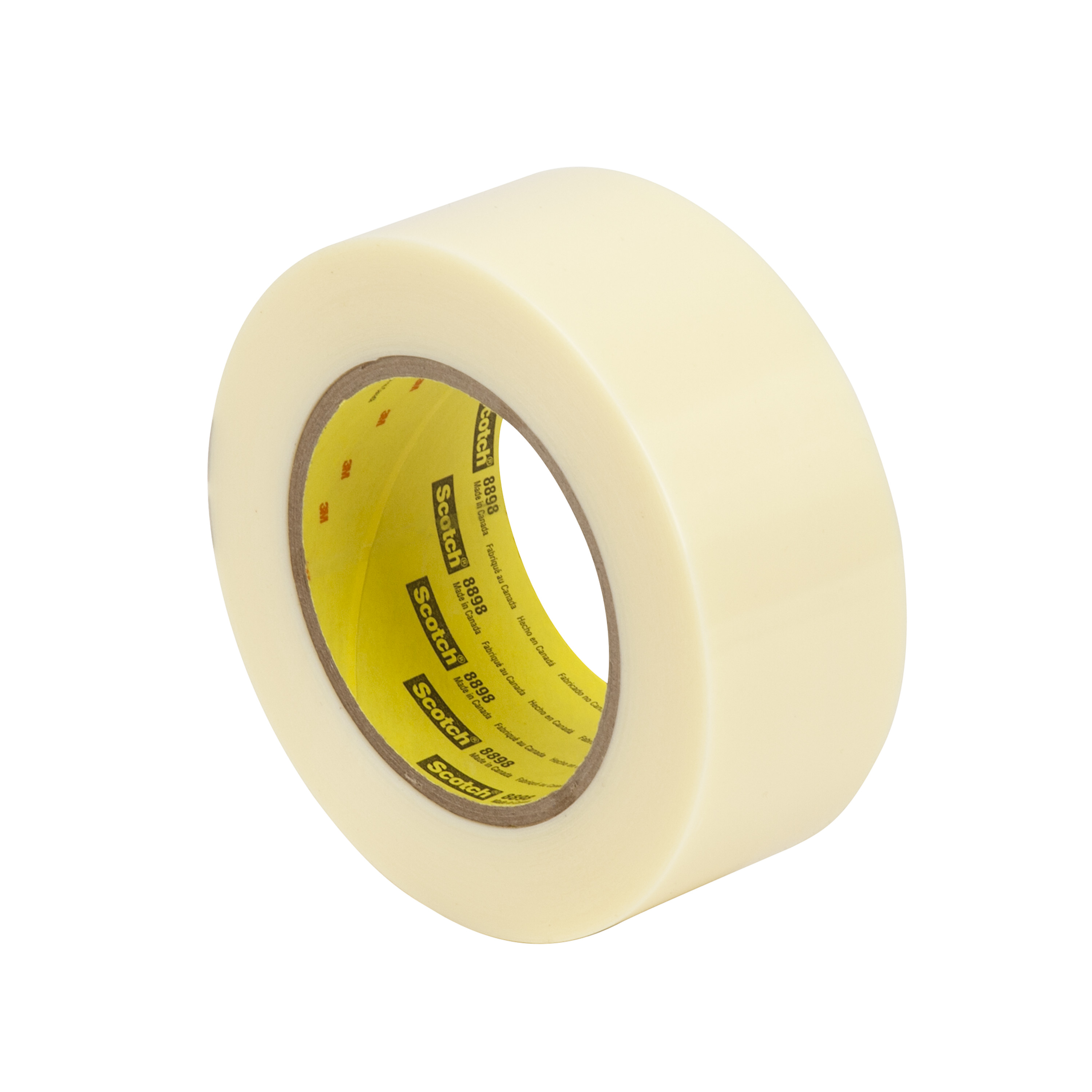 Scotch® Strapping Tape 8898, Ivory, 48 mm x 330 m, 4.6 mil, 6 rolls per
case