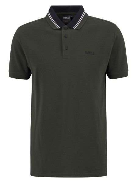 Bruce Tipped Polo Shirt