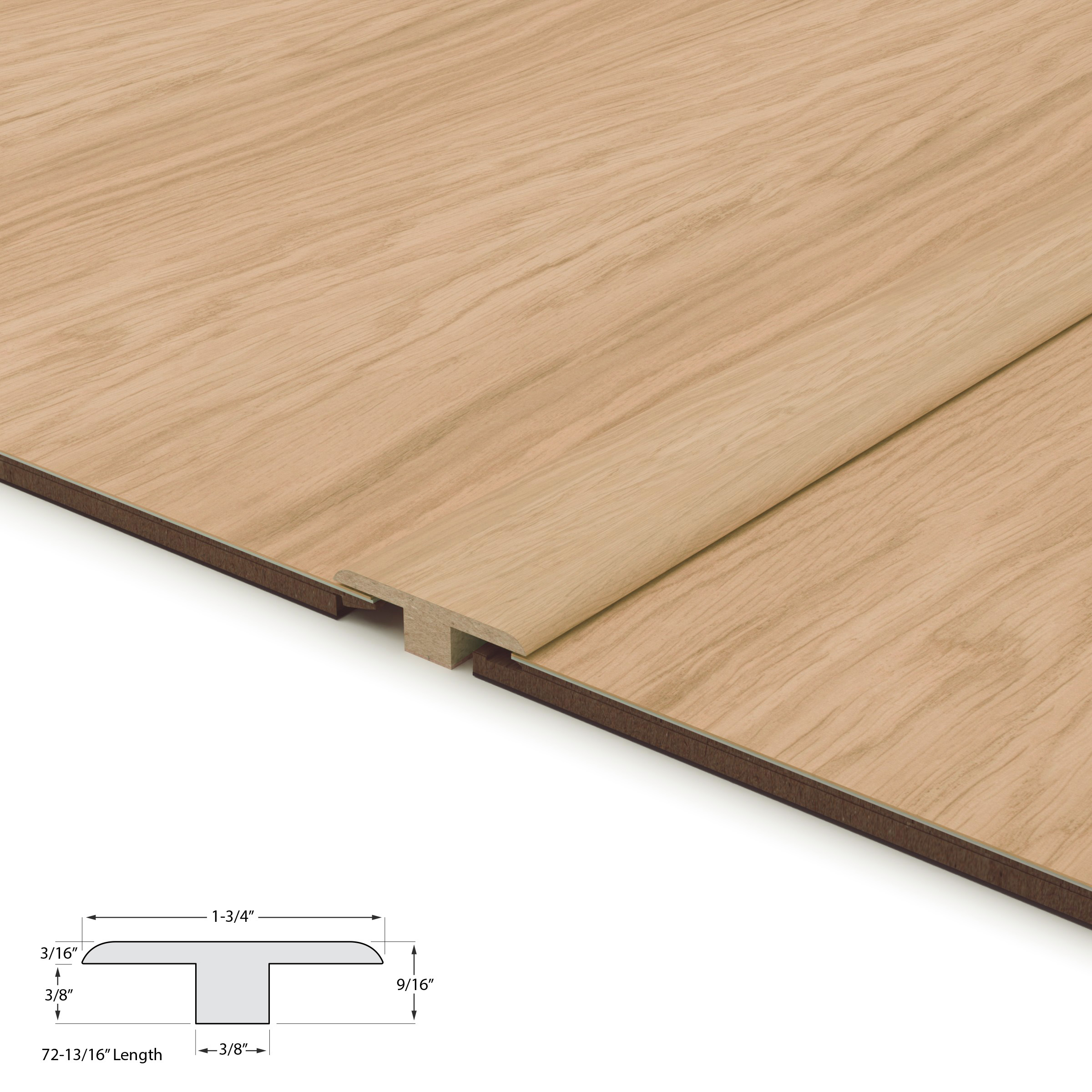 Amber Retreat T-Mold 12mm view 3