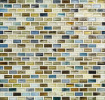 Tozen Ahou 1/2×1 Mini Brick Mosaic Natural