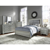 Celestial Upholstered Queen / King Side Rails - 8960-400