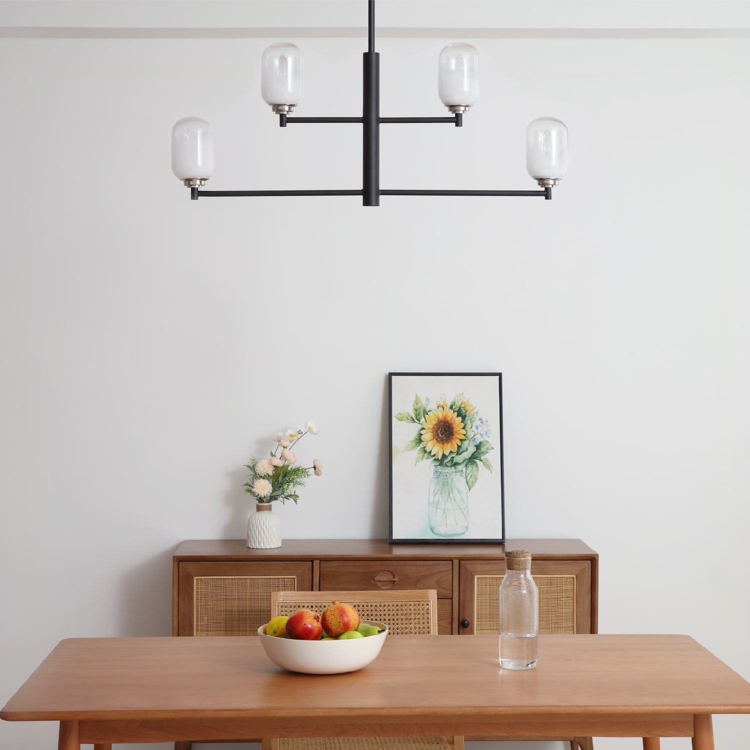 Seren 4 Light Pendant — installation 2