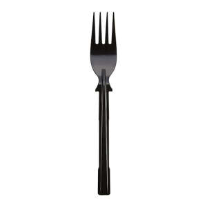 Dixie®, Ultra® Smartstock® Series-T, Polystyrene Plastic Fork Refill, Black