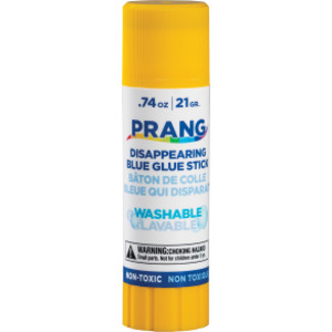 Washable Glue Stick, Blue, .74 Oz, Single