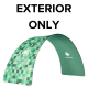 Single-Sided Dye-Sub Fabric Graphic