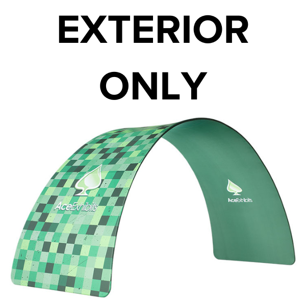 Single-Sided Dye-Sub Fabric Graphic