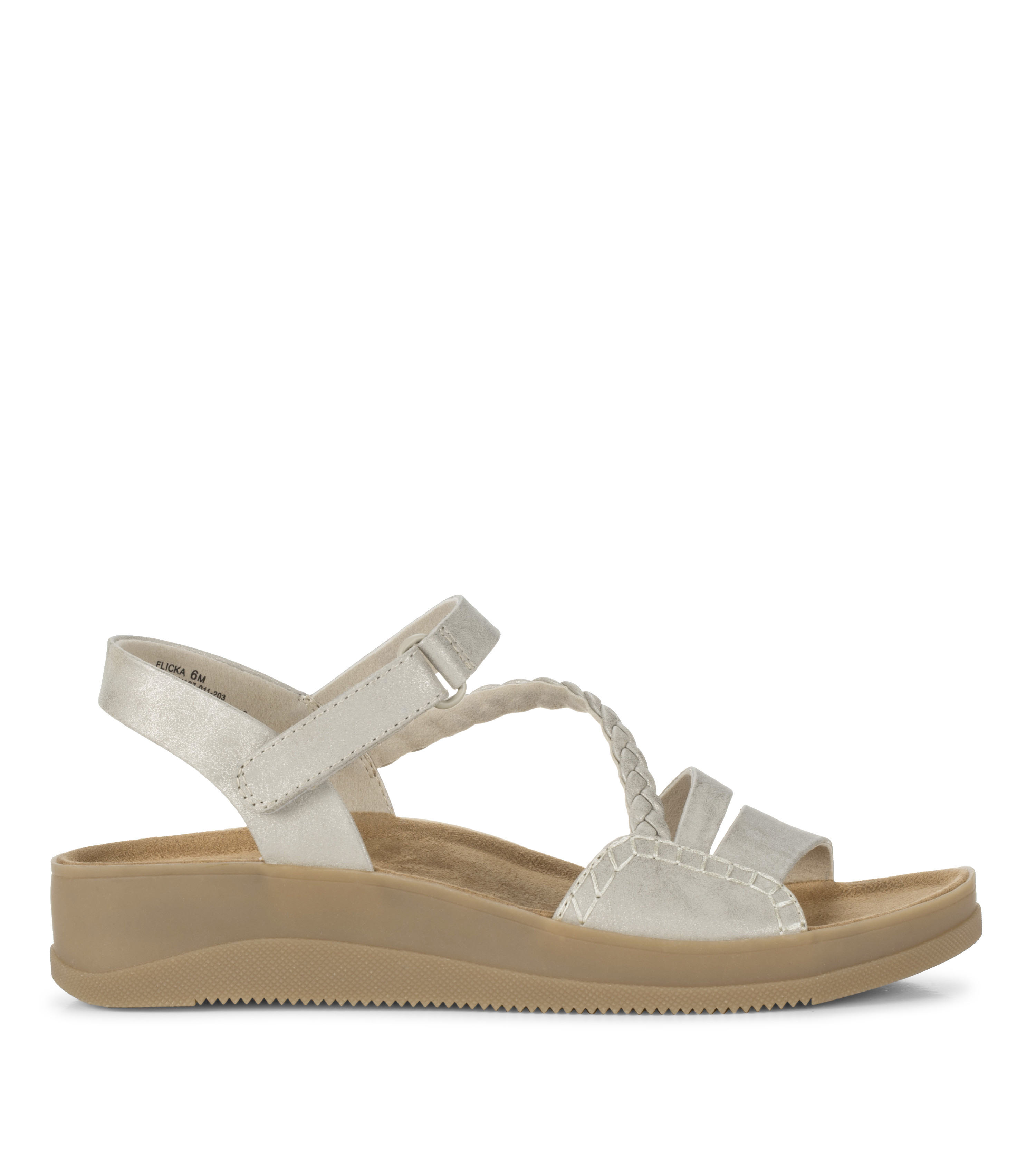 Baretraps FLICKA Women's Sandals Champagne Size 9 M (BT31153)