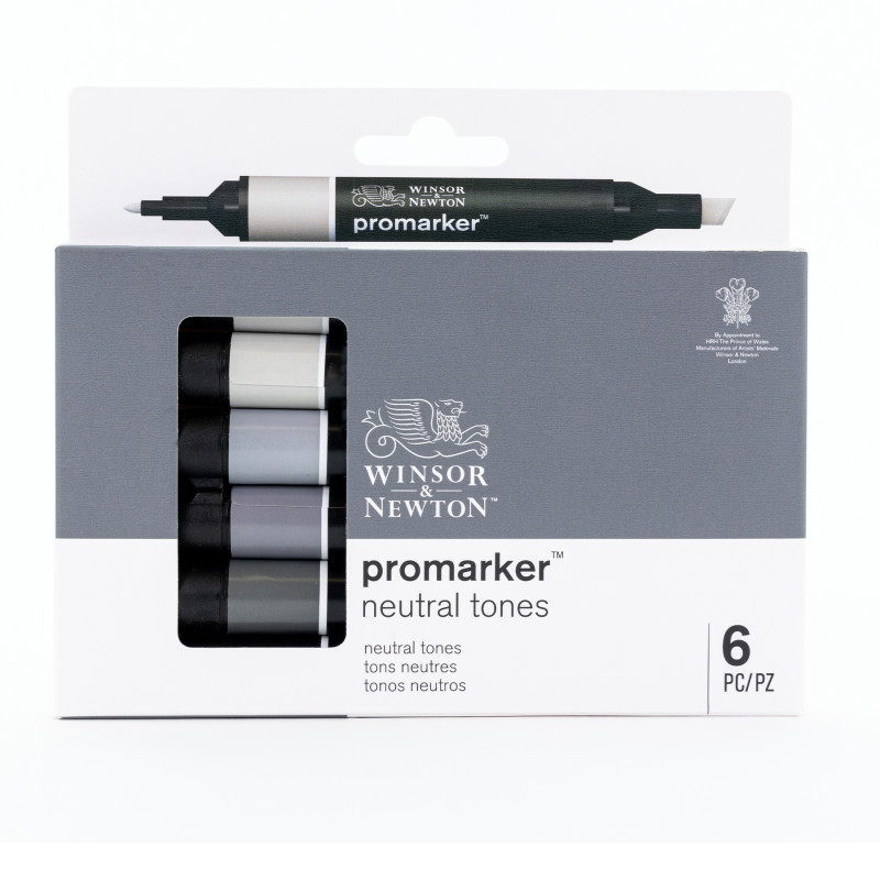 Promarker™ Neutral Tones, Set of 6