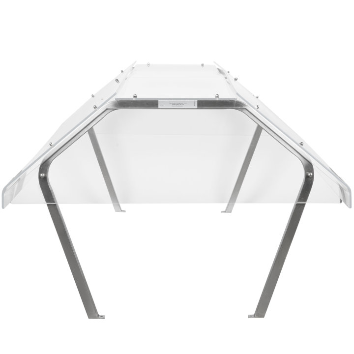 61 ¼-inch buffet-style breath guard for Servewell® table