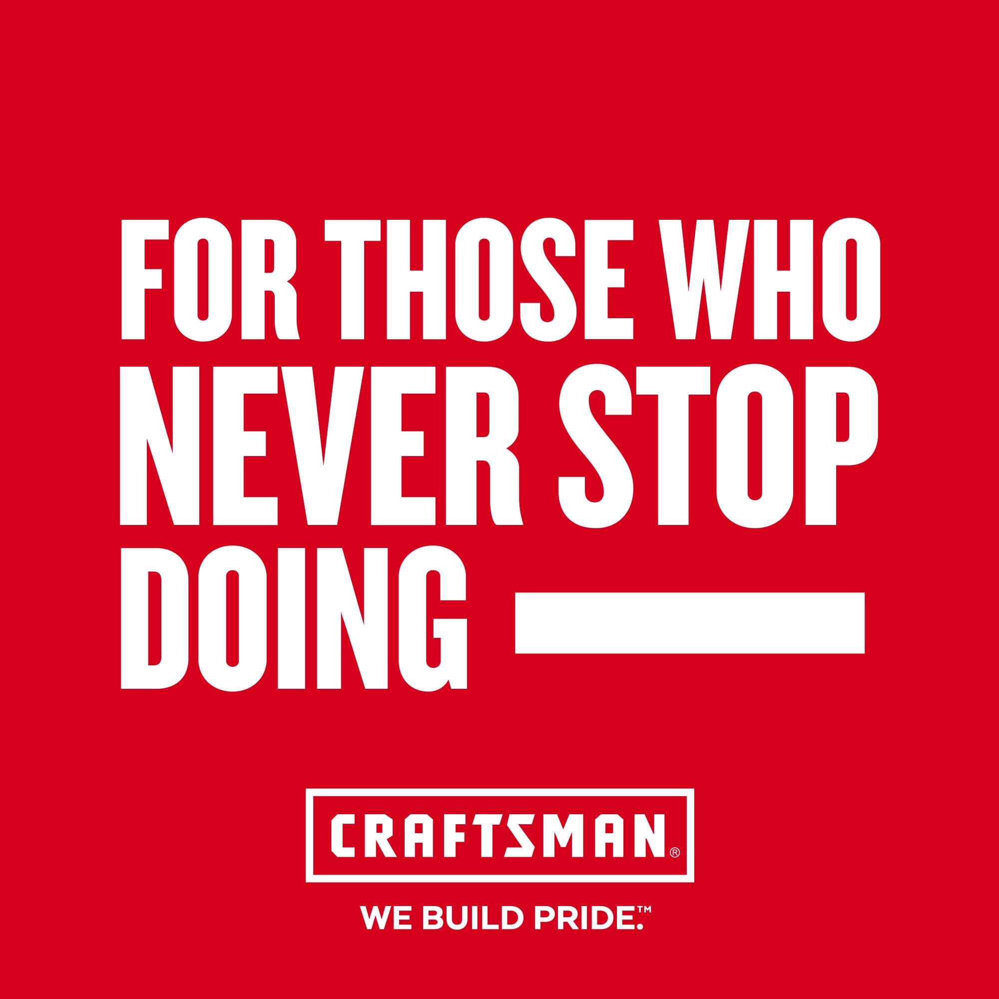 Graphic of CRAFTSMAN String Trimmers highlighting product features