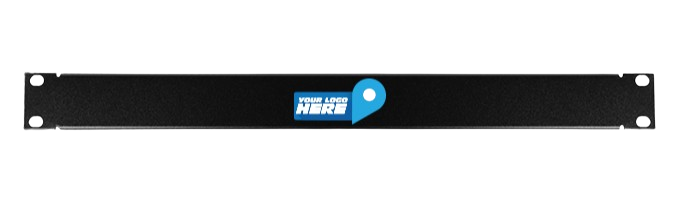 DMS DTS-RACKBLANK 20 x DTS Printed 1U Rack Faceplates