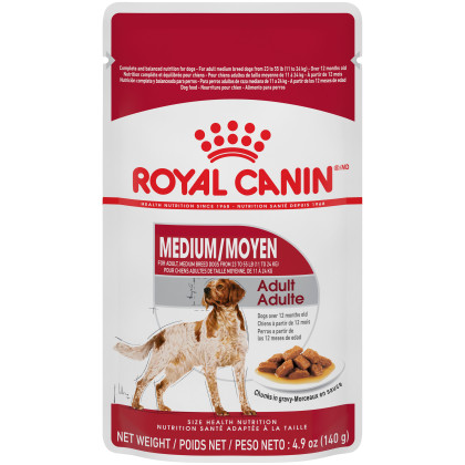 Royal Canin Size Health Nutrition Medium Adult Pouch Dog Food