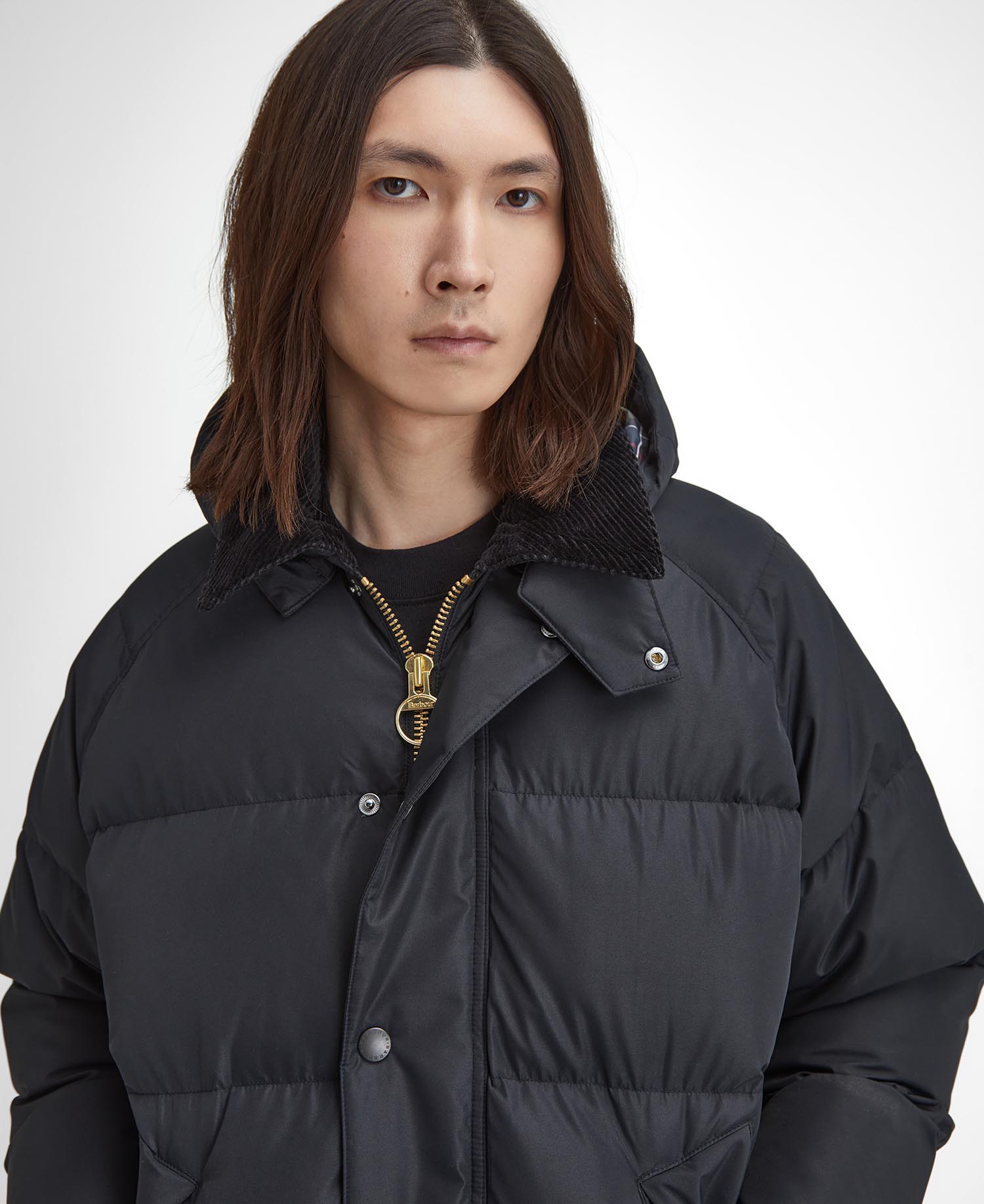 Oversized Transport Puffer Jacket image number 3