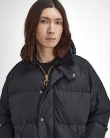 Oversized Transport Puffer Jacket Classic Black