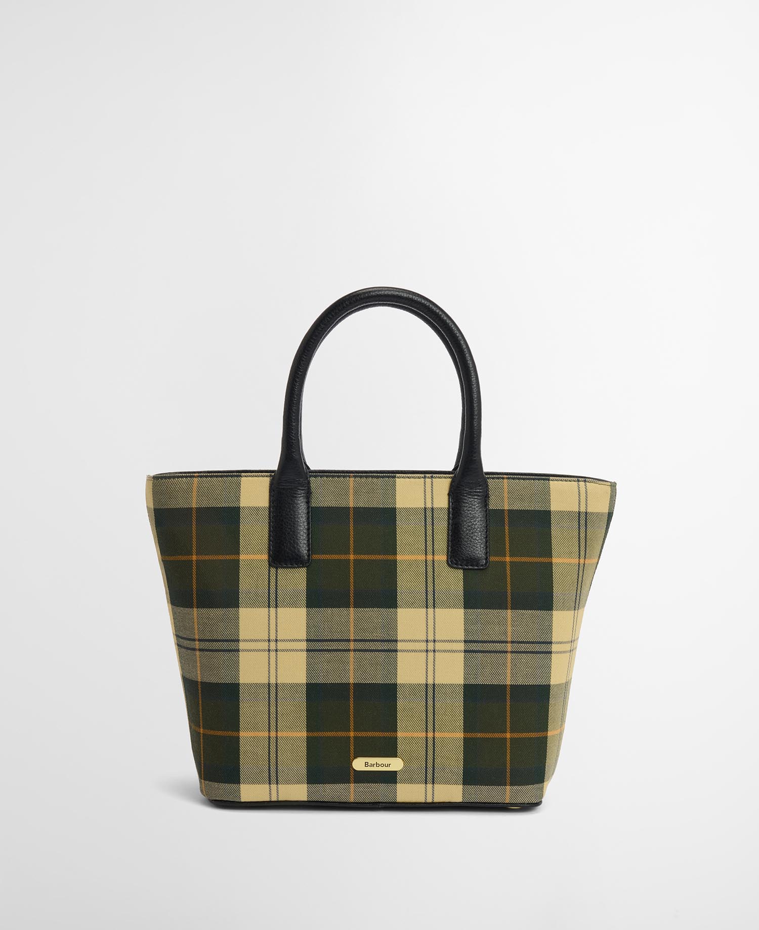 Birch Tartan Tote Bag image number 0