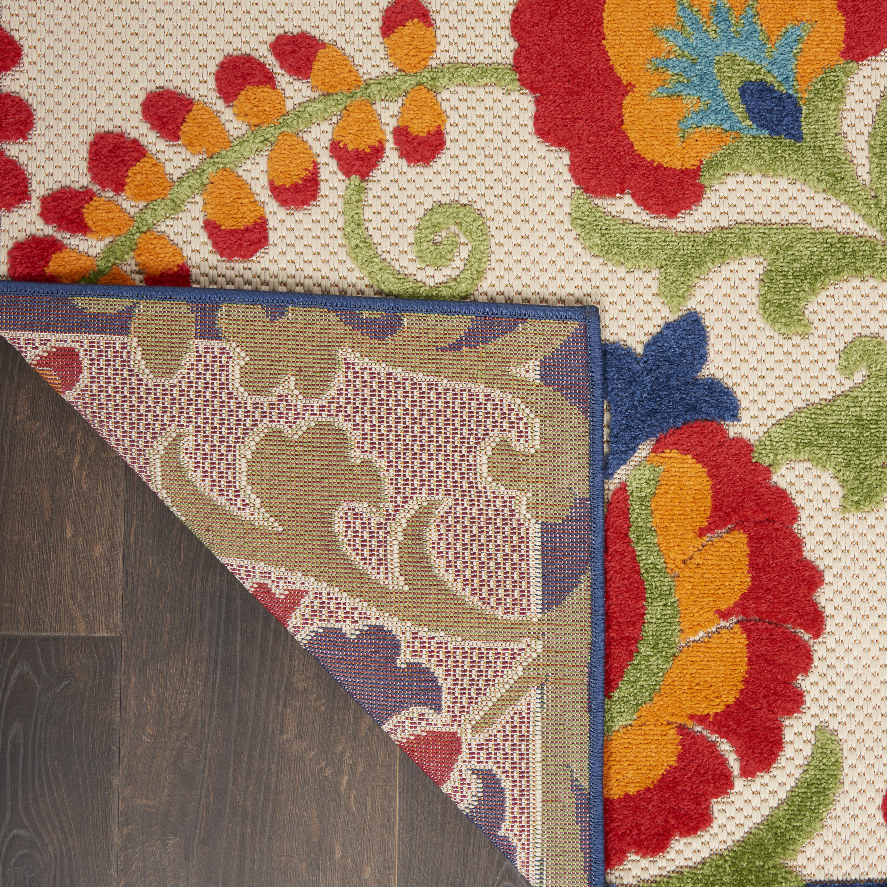 94.00" x 126.00" x .25" Aloha Turkey N414