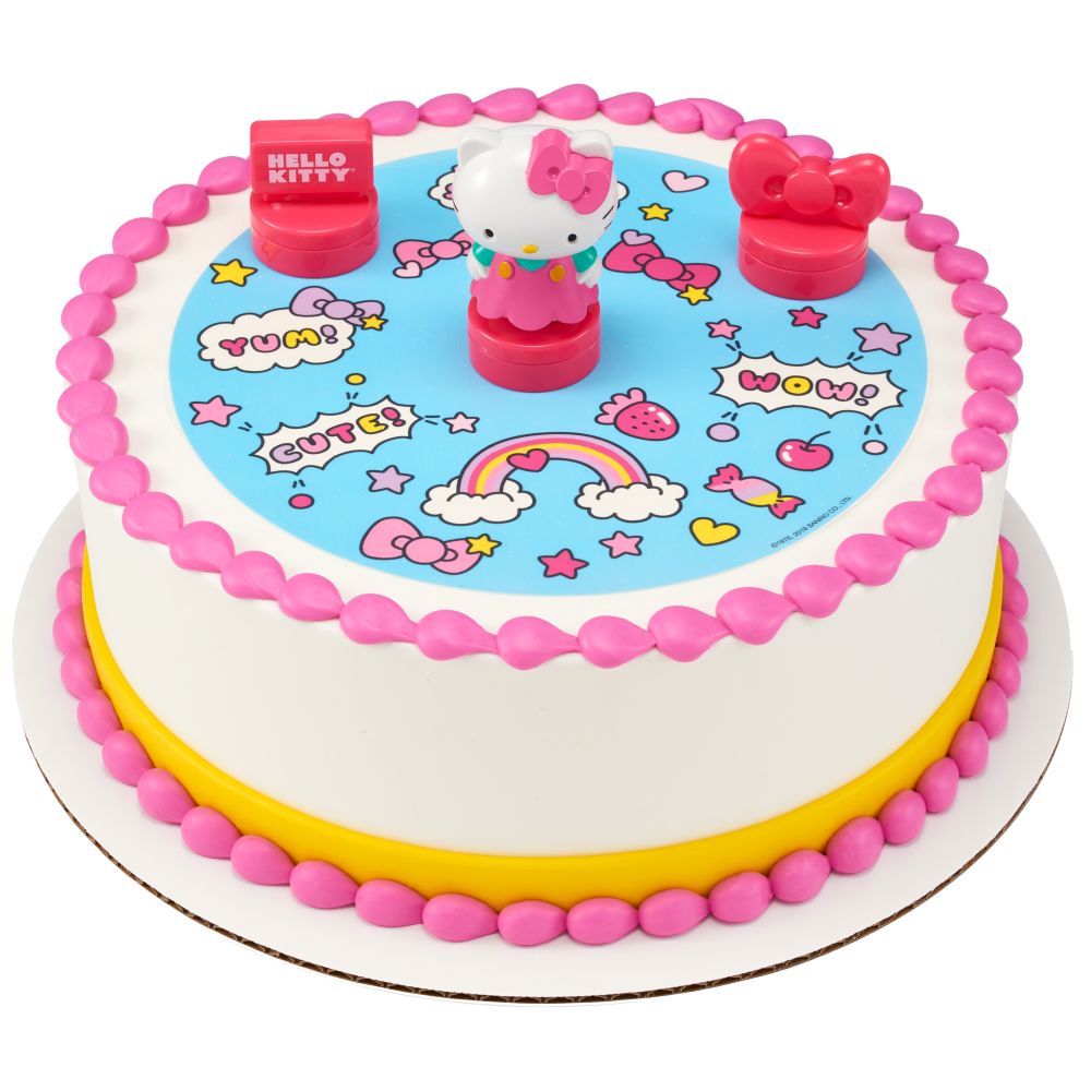 Image Cake Hello Kitty® Stamper