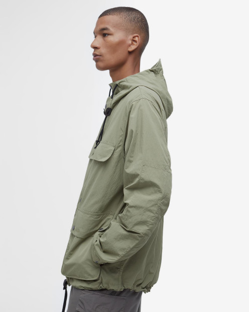 Re-Engineered Durham Summer Casual Jacket Bleached Olive