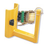 Pole Mount Bracket Quad
