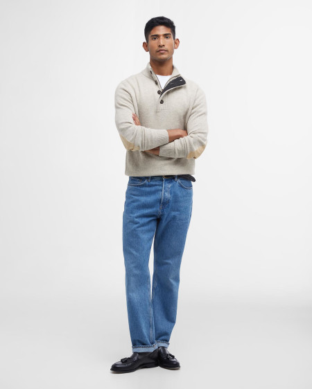 Essential Elbow Patch Jumper
