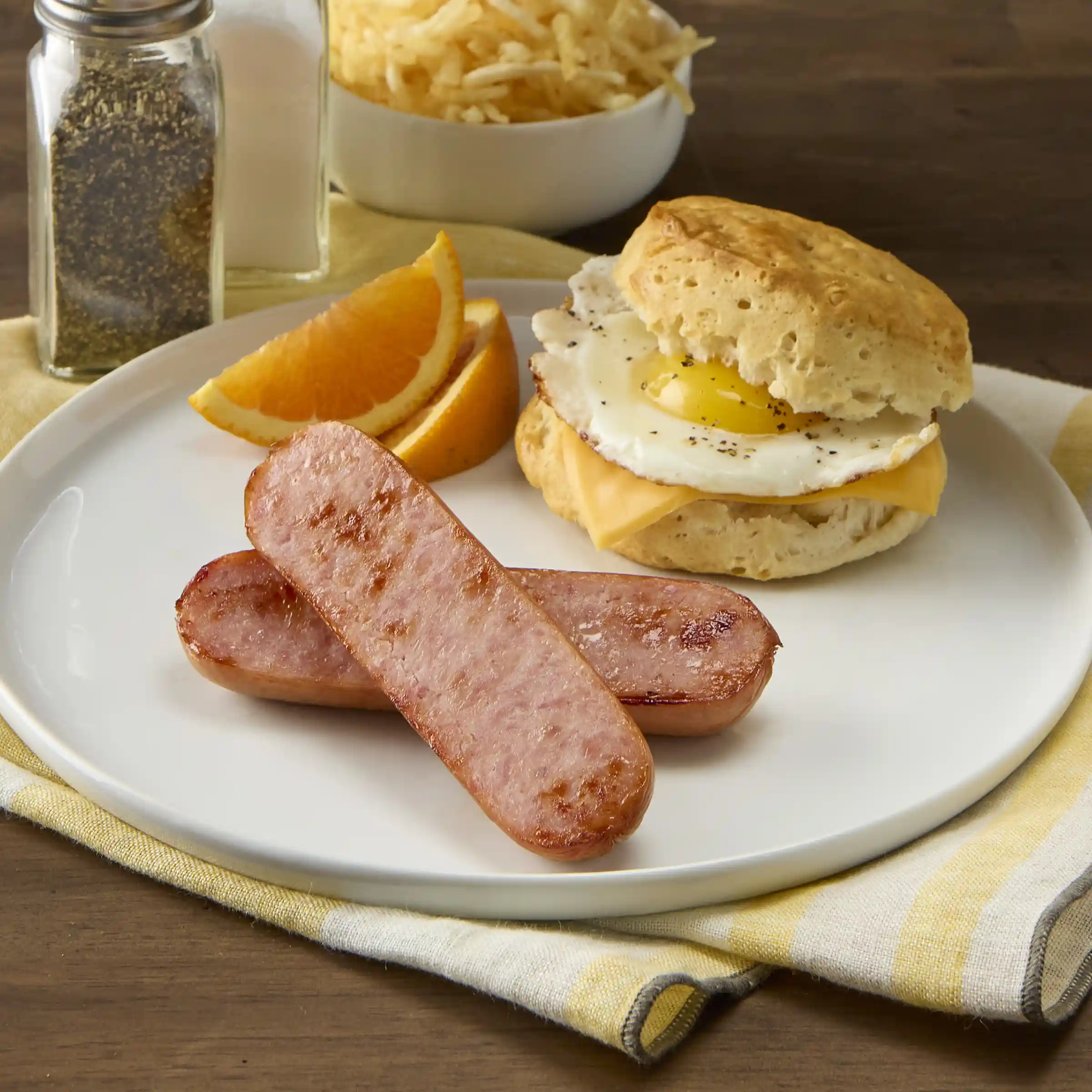 Hillshire Farm® Fully Cooked Split Smoked Sausage Links, 6:1_image_2