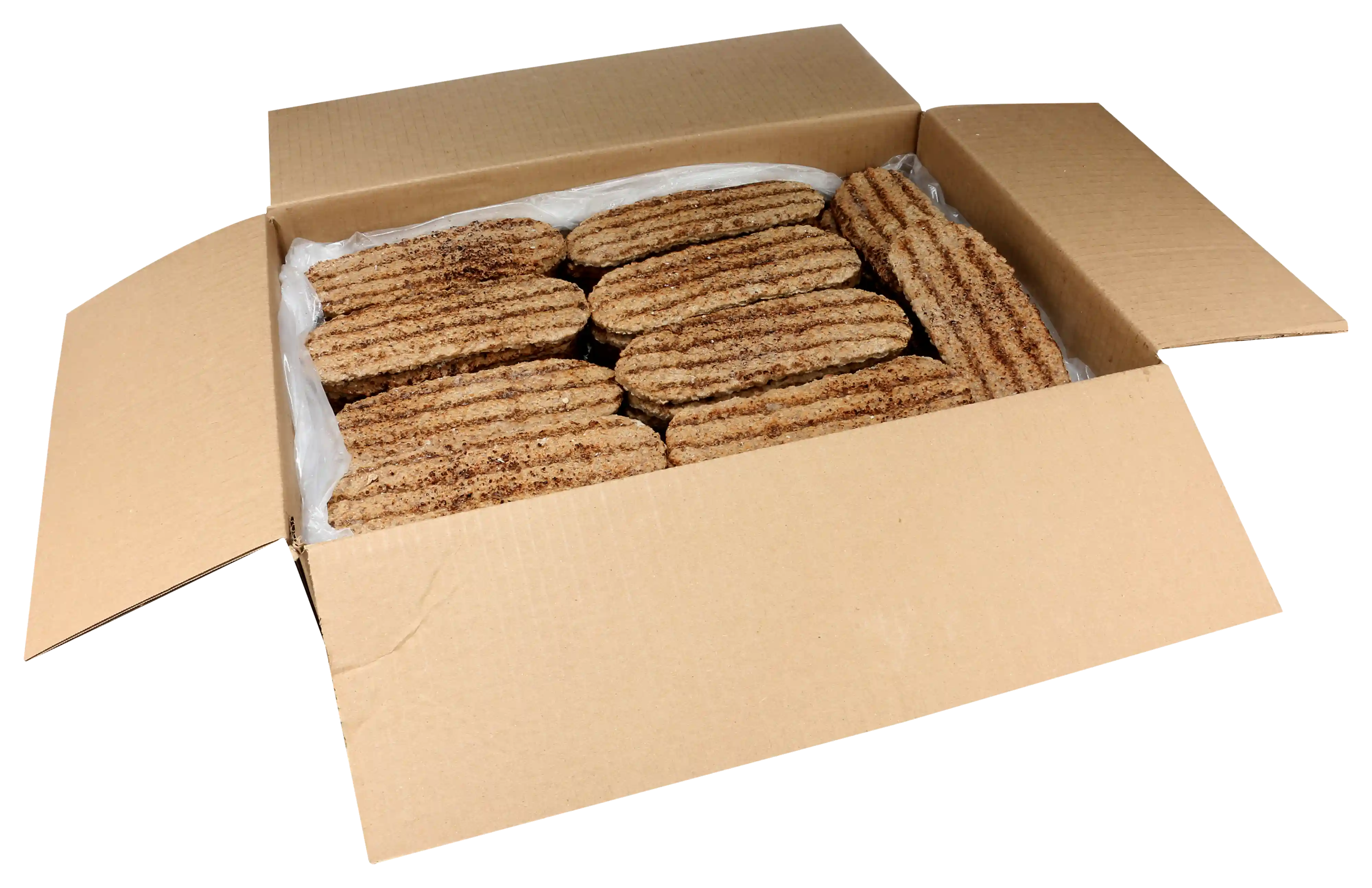 Tenderbroil® Fully Cooked Flamebroiled Hoagie Beef Patties, 10 Lbs._image_3