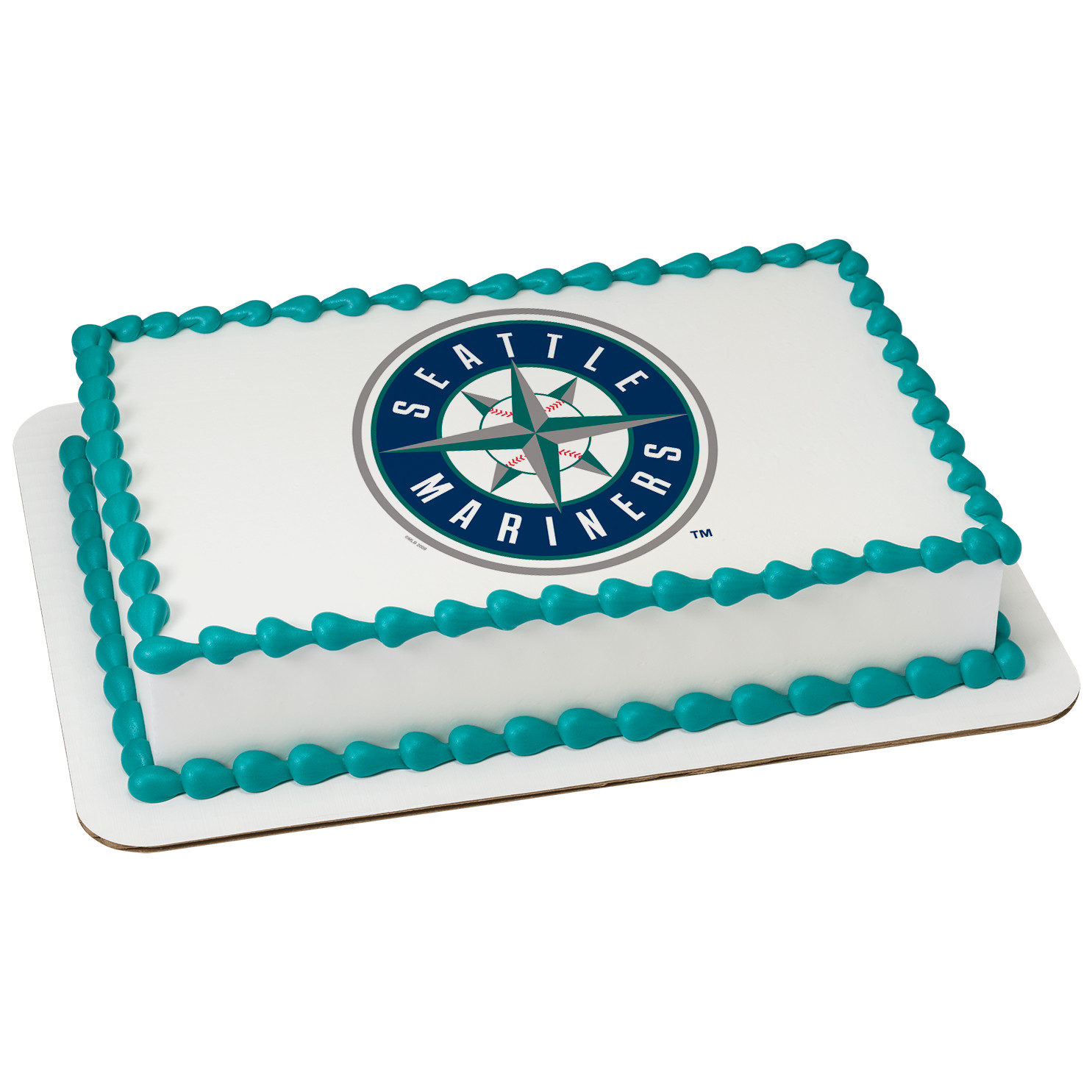 Mlb Seattle Mariners Photocake Image | DecoPac