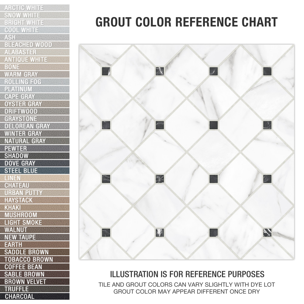 Tuscany Siena 17-3/8 in. x 17-3/8 in. Porcelain Floor and Wall Tile