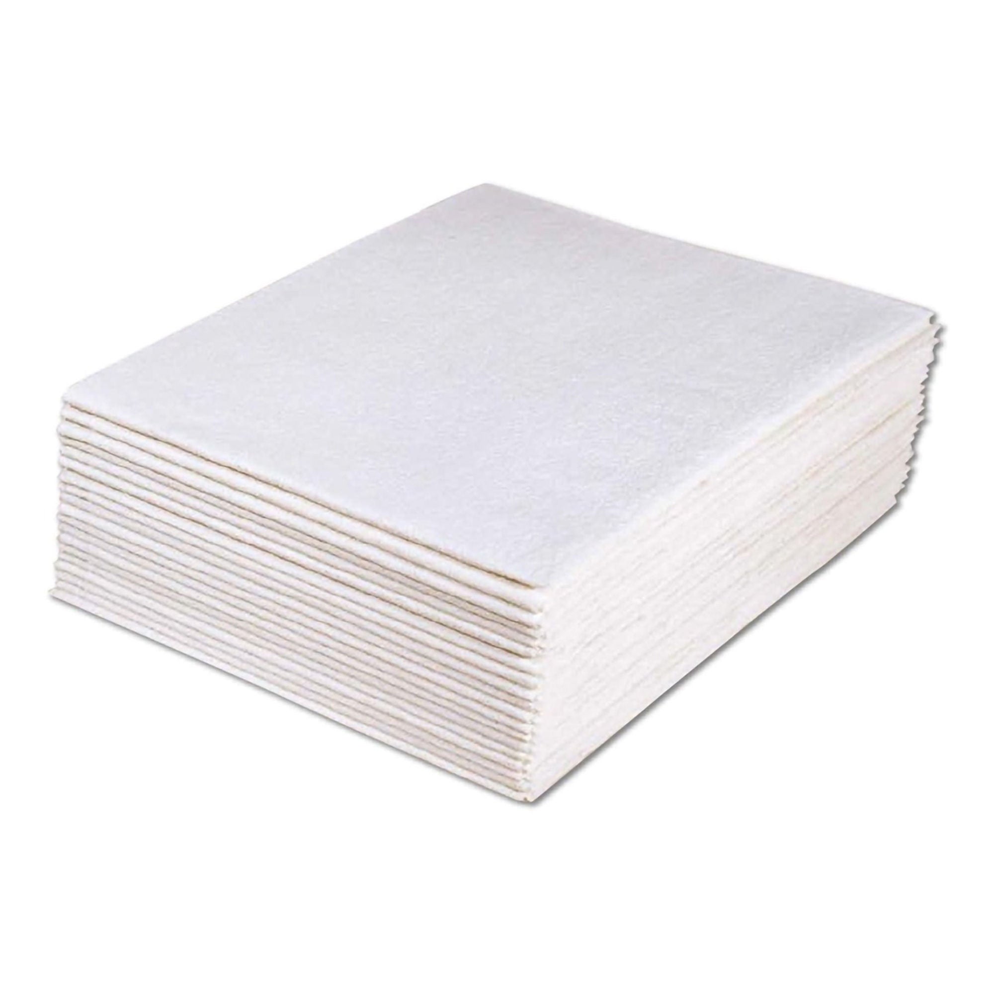 Tidi Products SHEET, DRAPE 2PLY WHT 40X60 (100/CS)