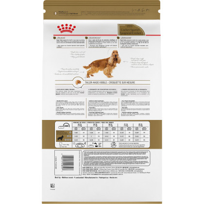 Royal Canin Breed Health Nutrition Cocker Spaniel Adult Dry Dog Food
