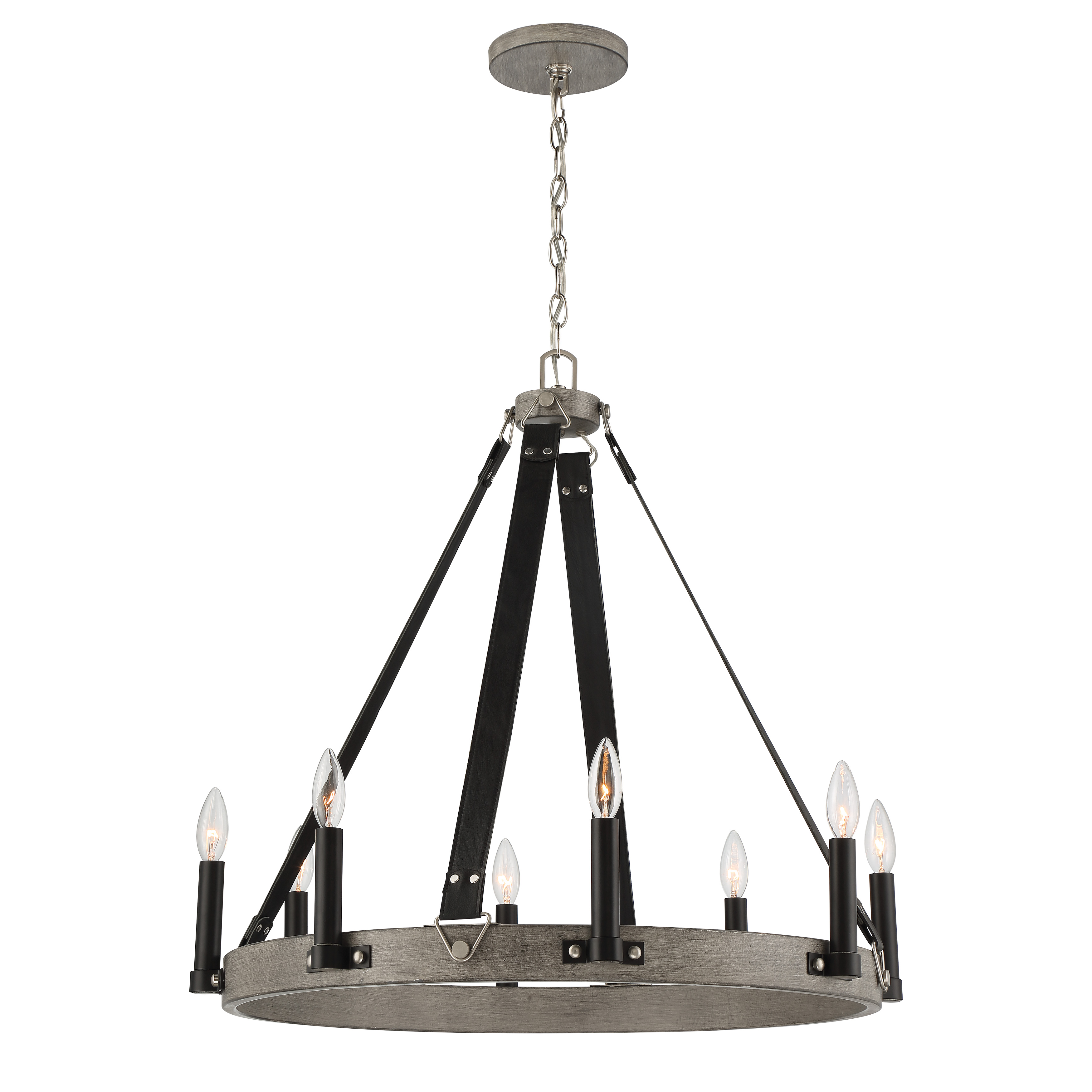 Rawson Ridge - 8 Light Chandelier