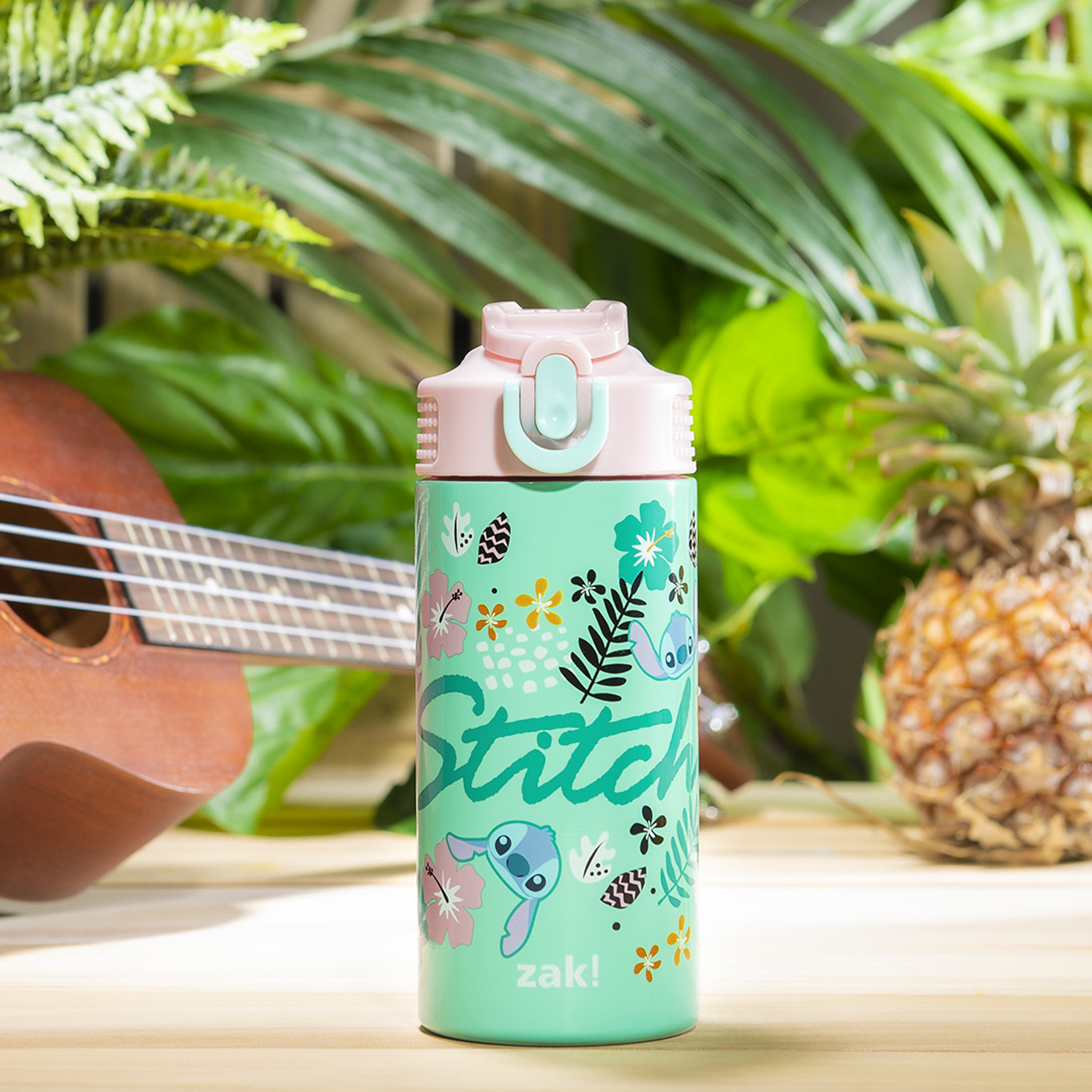 Disney 14 ounce Stainless Steel Vacuum Insulated Water Bottle, Lilo and Stitch slideshow image 3 Disney 14 ounce Stainless Steel Vacuum Insulated Water Bottle, Lilo and Stitch slideshow image 3