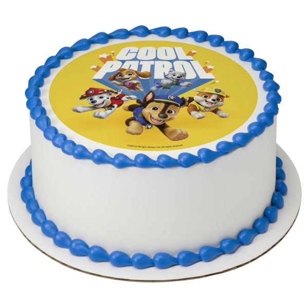 PAW Patrol Cool Patrol PhotoCake® Edible Image®