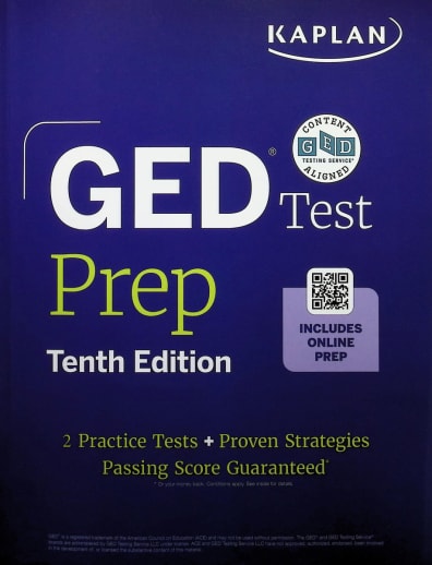 GED Test Prep Plus 2024-2025: 2 Practice Tests & Proven Strategies + Online