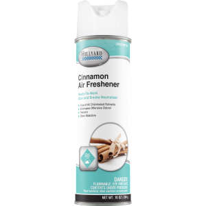 Hillyard, Quick and Clean® Cinnamon Air Freshener,  10 oz Aerosol Can