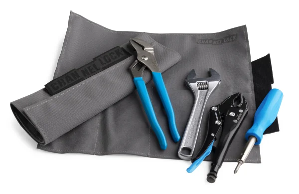 TOOL ROLL-42 4-piece Tool Set with Tool Roll