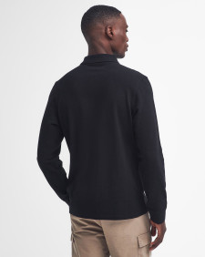 Polo Shirt Black-Pewter