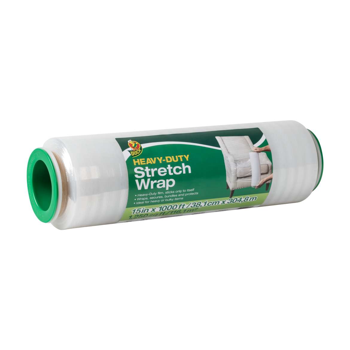 Duck® Brand Heavy-Duty Stretch Wrap Image