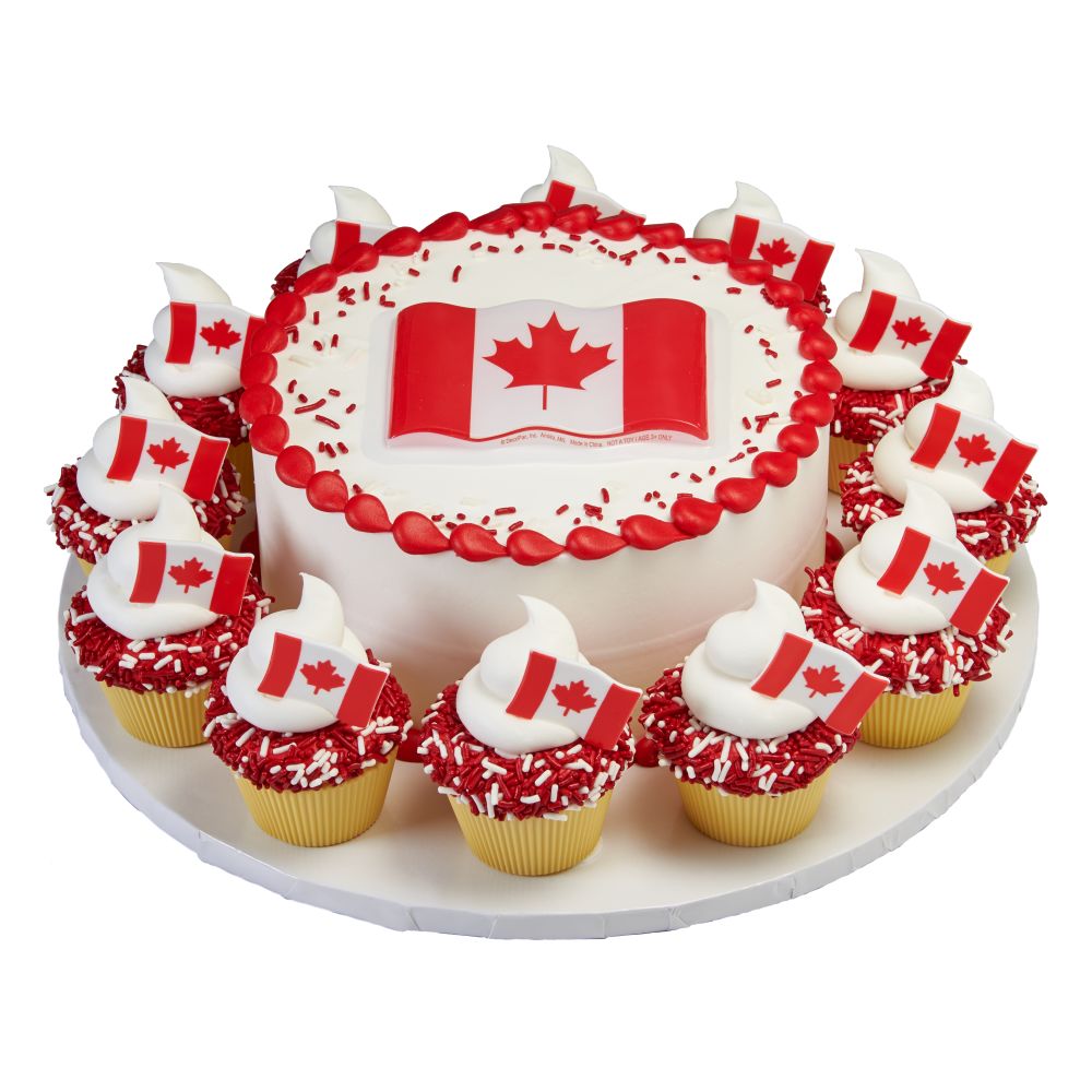 Image Cake Canadian Flag