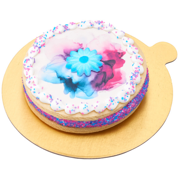 Abstract Watercolor PhotoCake® Edible Image®