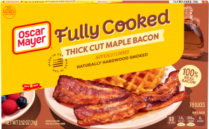 Maple Fully Cooked Thick Cut Bacon